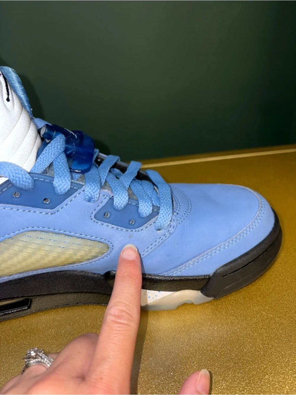 Men’s Air Jordan 5 Retro SE 'UNC'